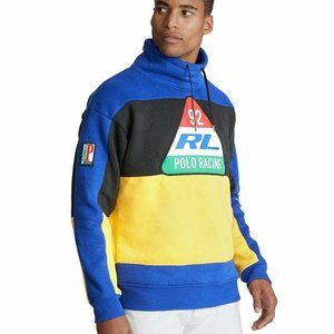 Polo Ralph Lauren 92 Racing Color Block Fleece